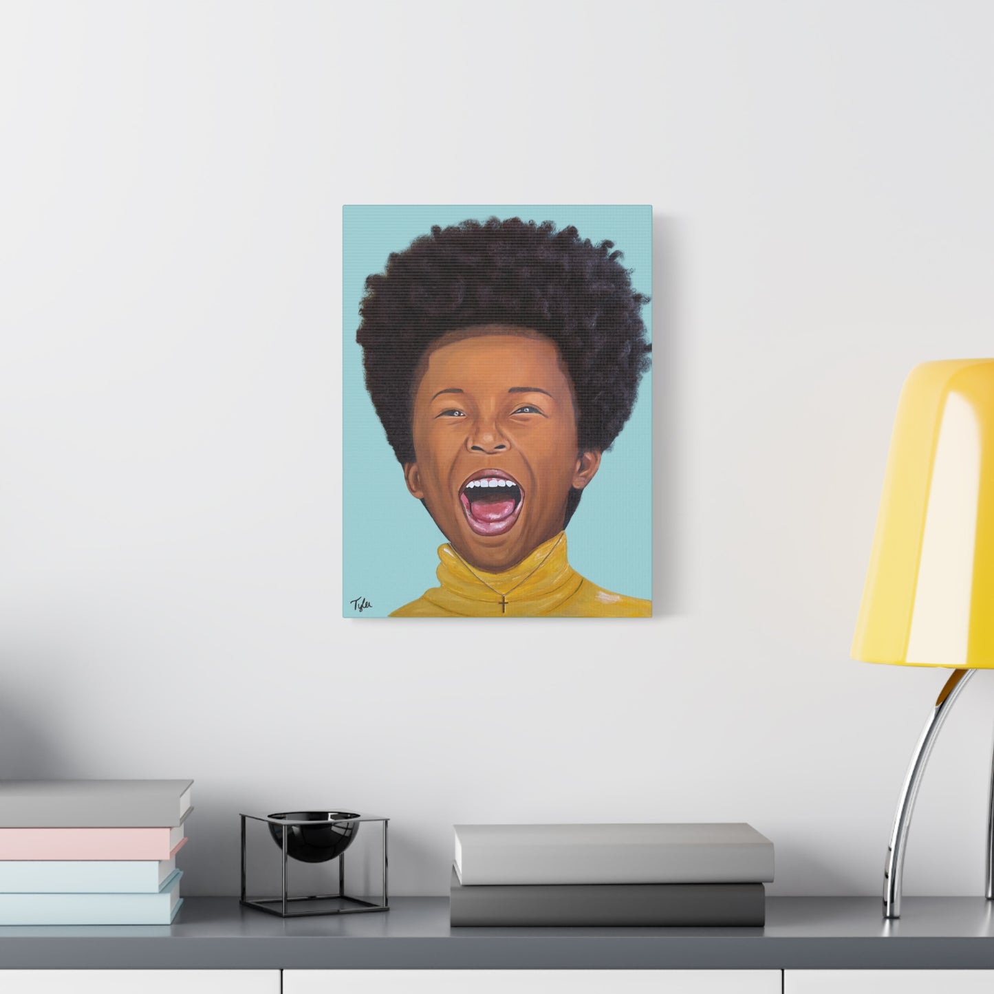 SONshine 2D Canvas Print (No Hair)
