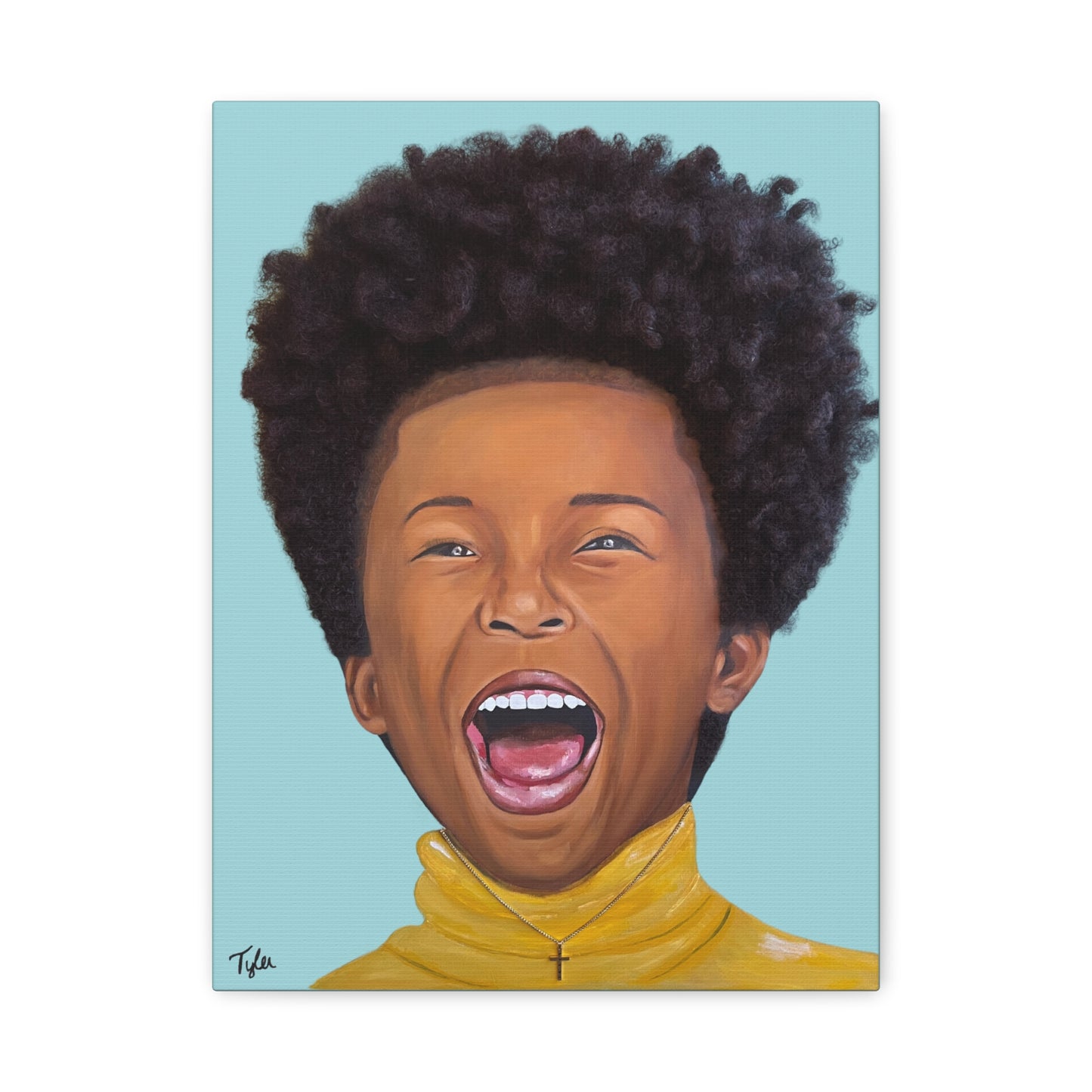 SONshine 2D Canvas Print (No Hair)
