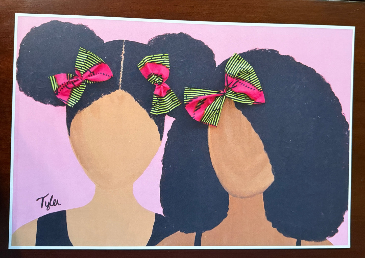 Sister Sister - 12X18 2D Paper Print