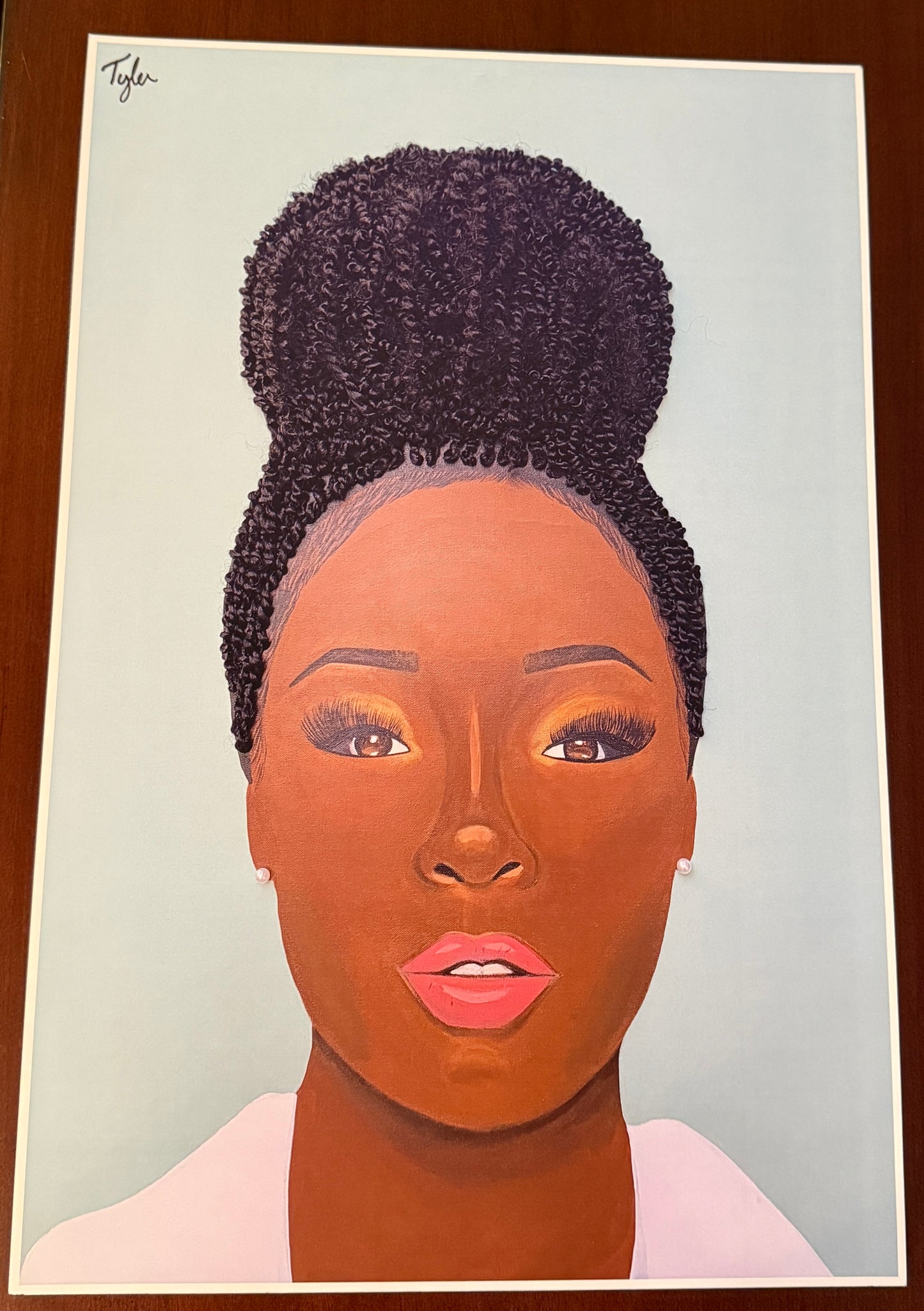 GODfidence- 12X18 2D Paper Print