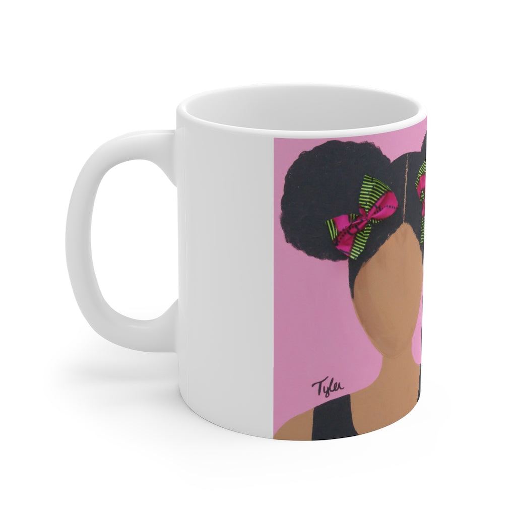 Sister Sister I 2D Mug (No Fabric)