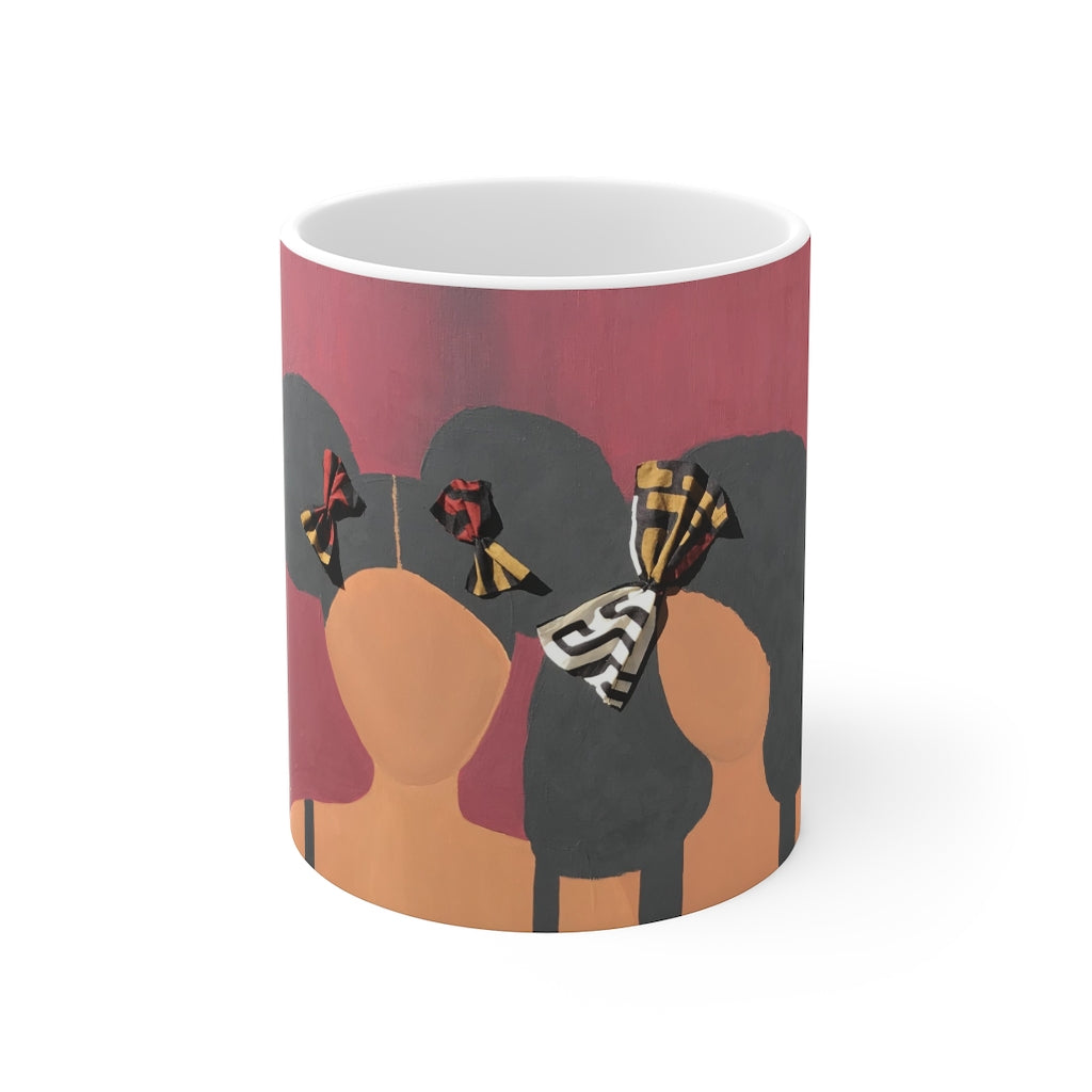 Sister Sister II 2D Mug (No Fabric )
