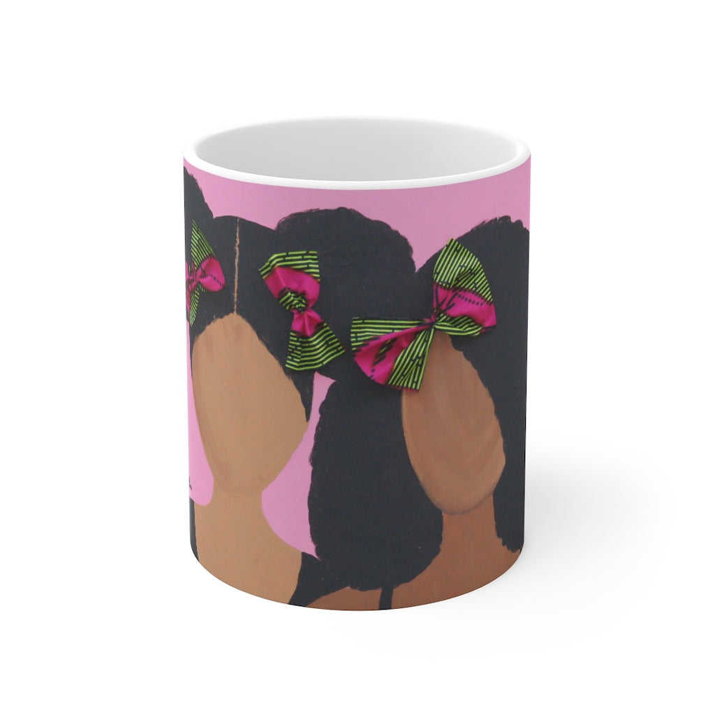 Sister Sister I 2D Mug (No Fabric)