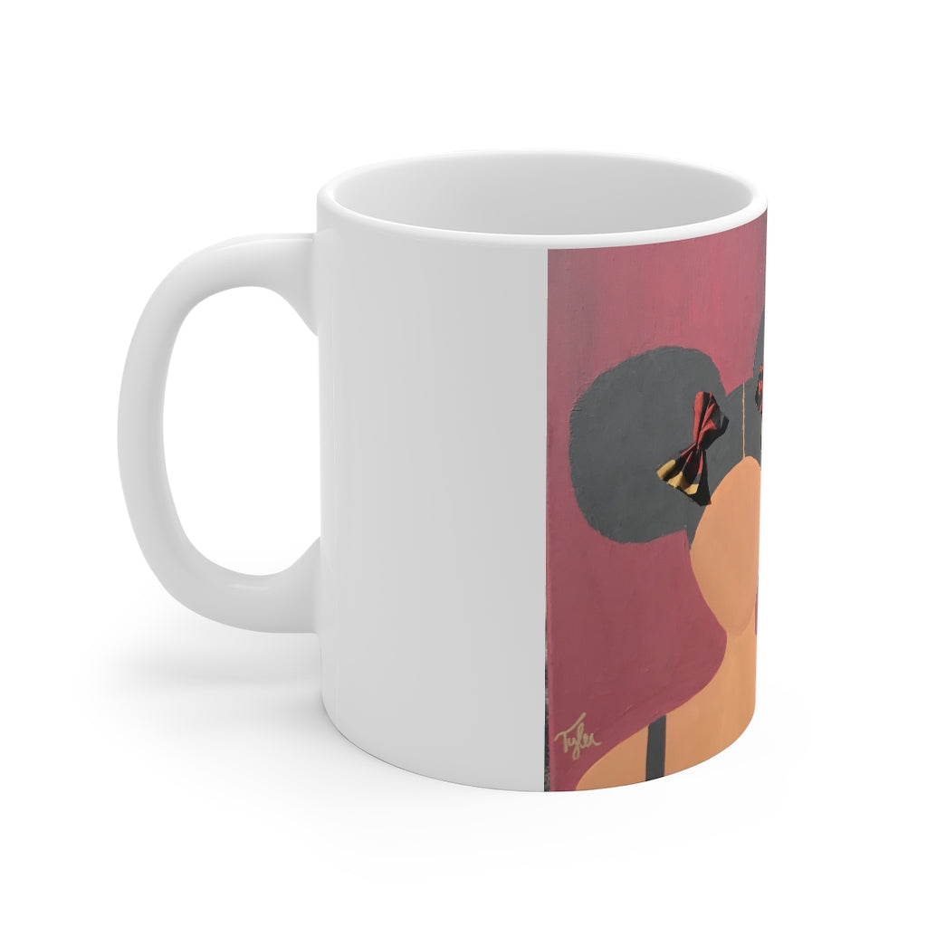 Sister Sister II 2D Mug (No Fabric )