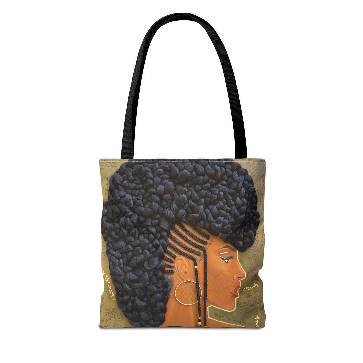 Integrity 2D Tote Bag (No Hair)