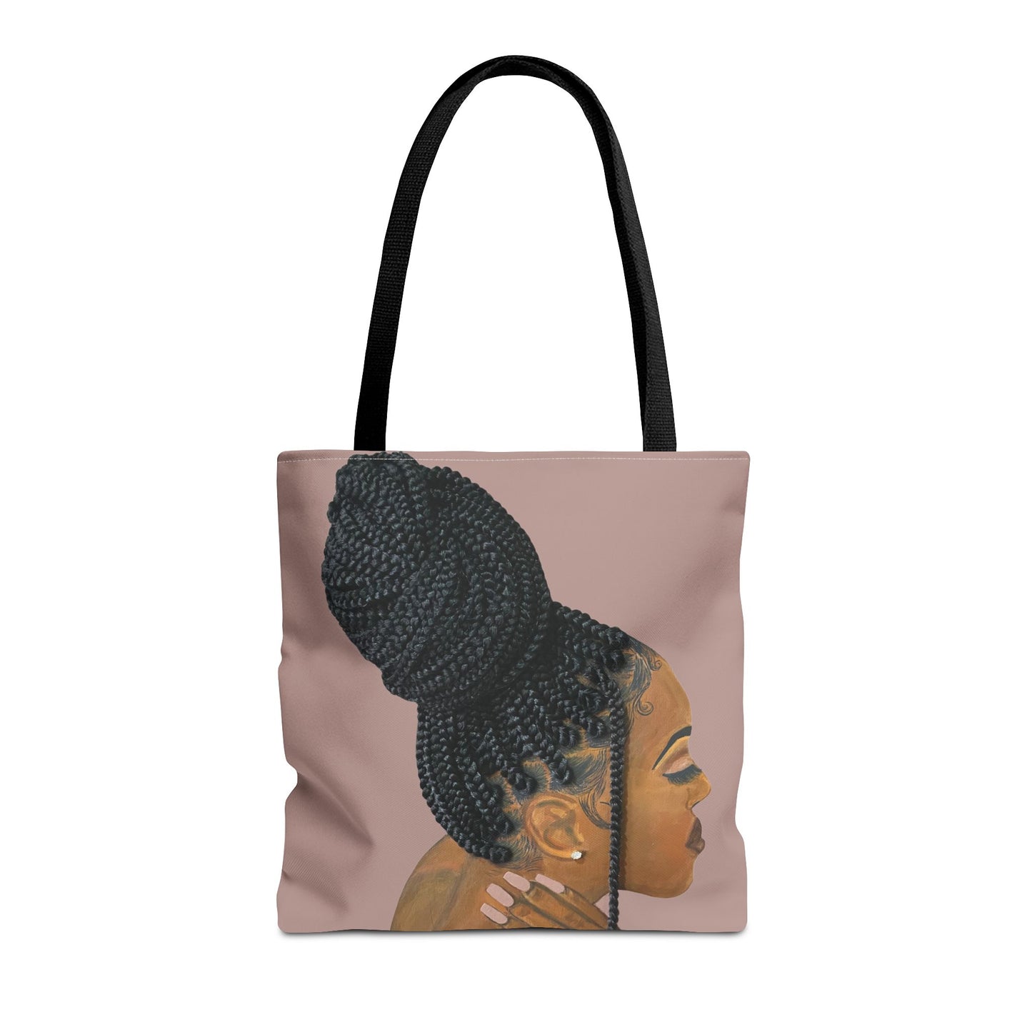 Be Gentle 2D Tote Bag (No Hair)