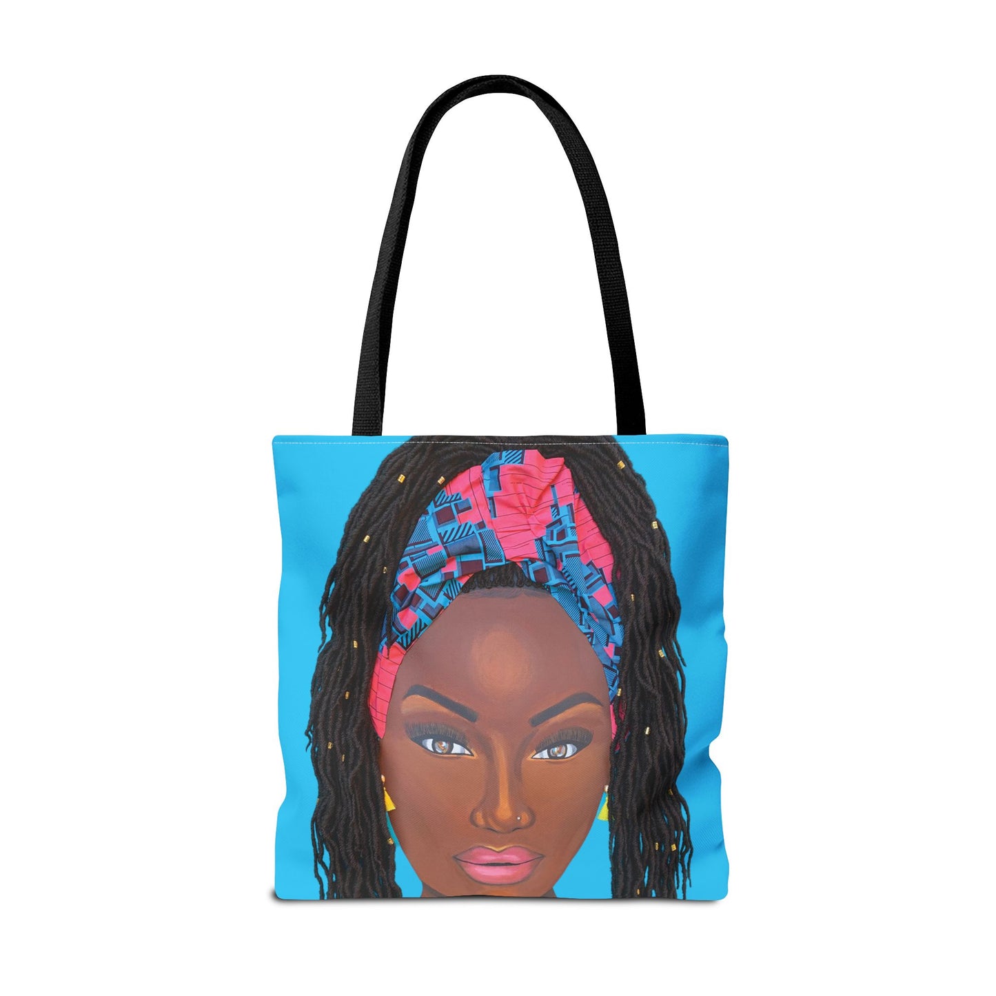 Mesmerized 2D Tote Bag (No Hair)