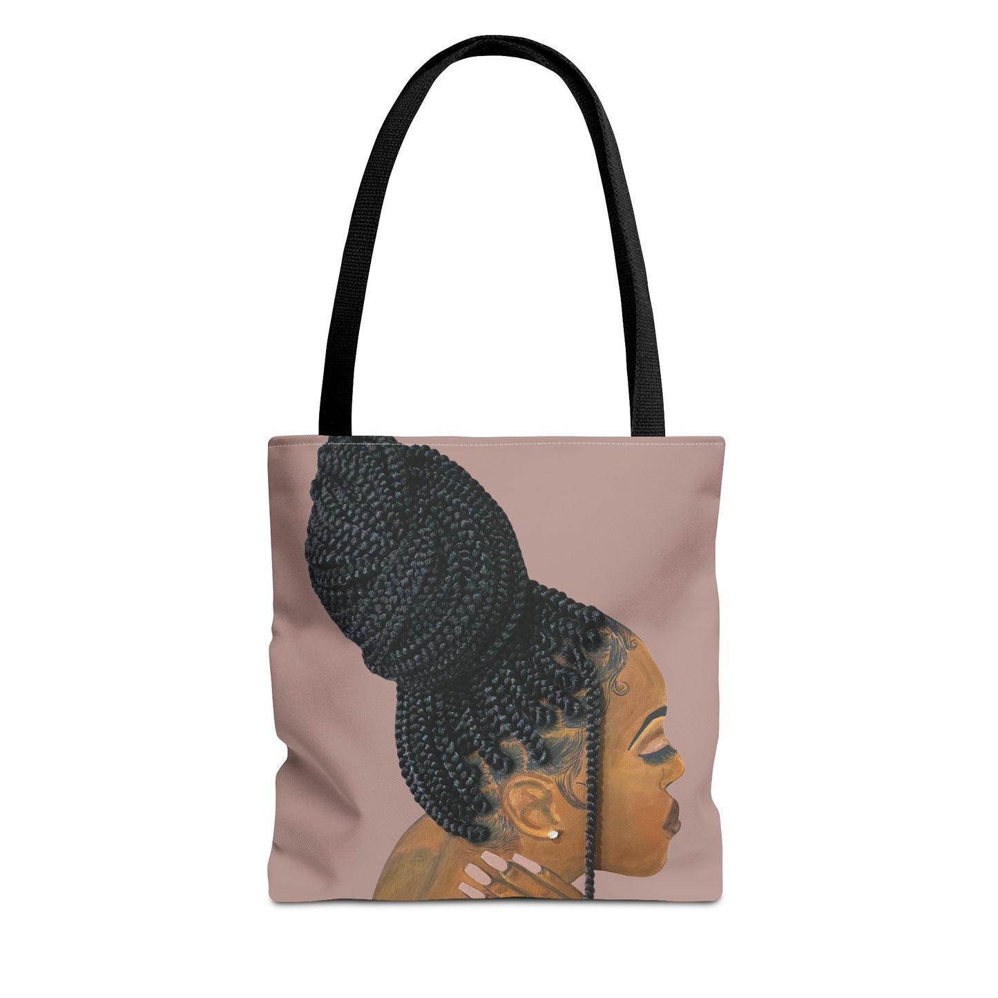 Be Gentle 2D Tote Bag (No Hair)