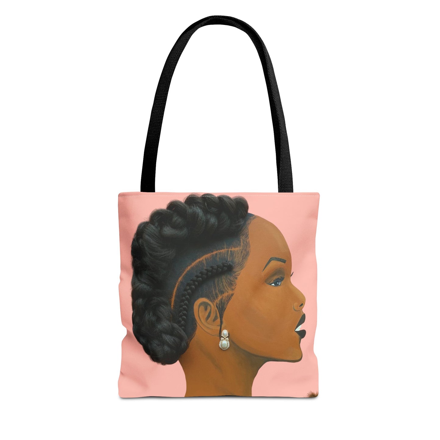 Elegant 2D Tote Bag (No Hair)