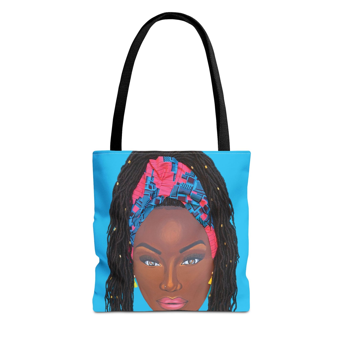 Mesmerized 2D Tote Bag (No Hair)