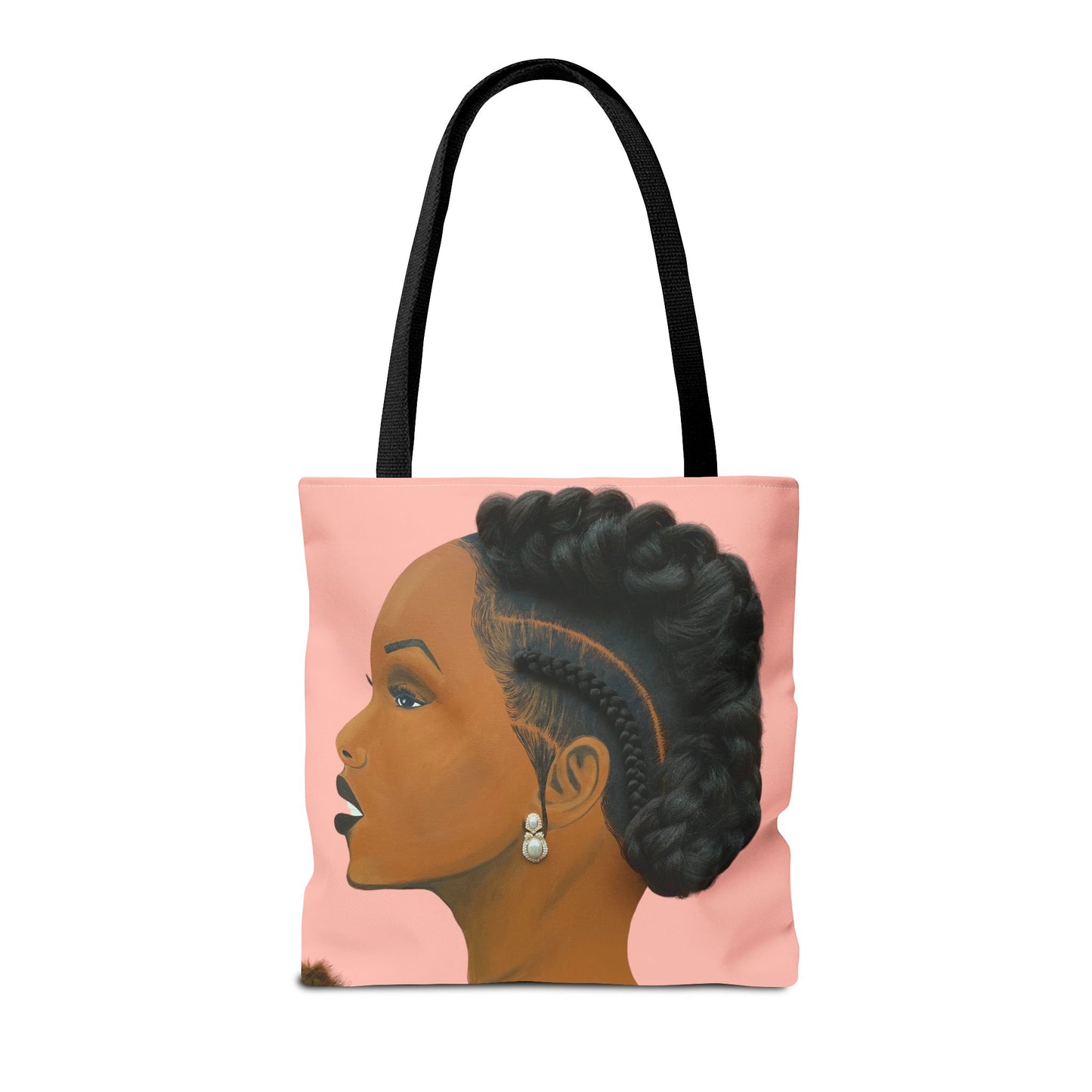 Elegant 2D Tote Bag (No Hair)