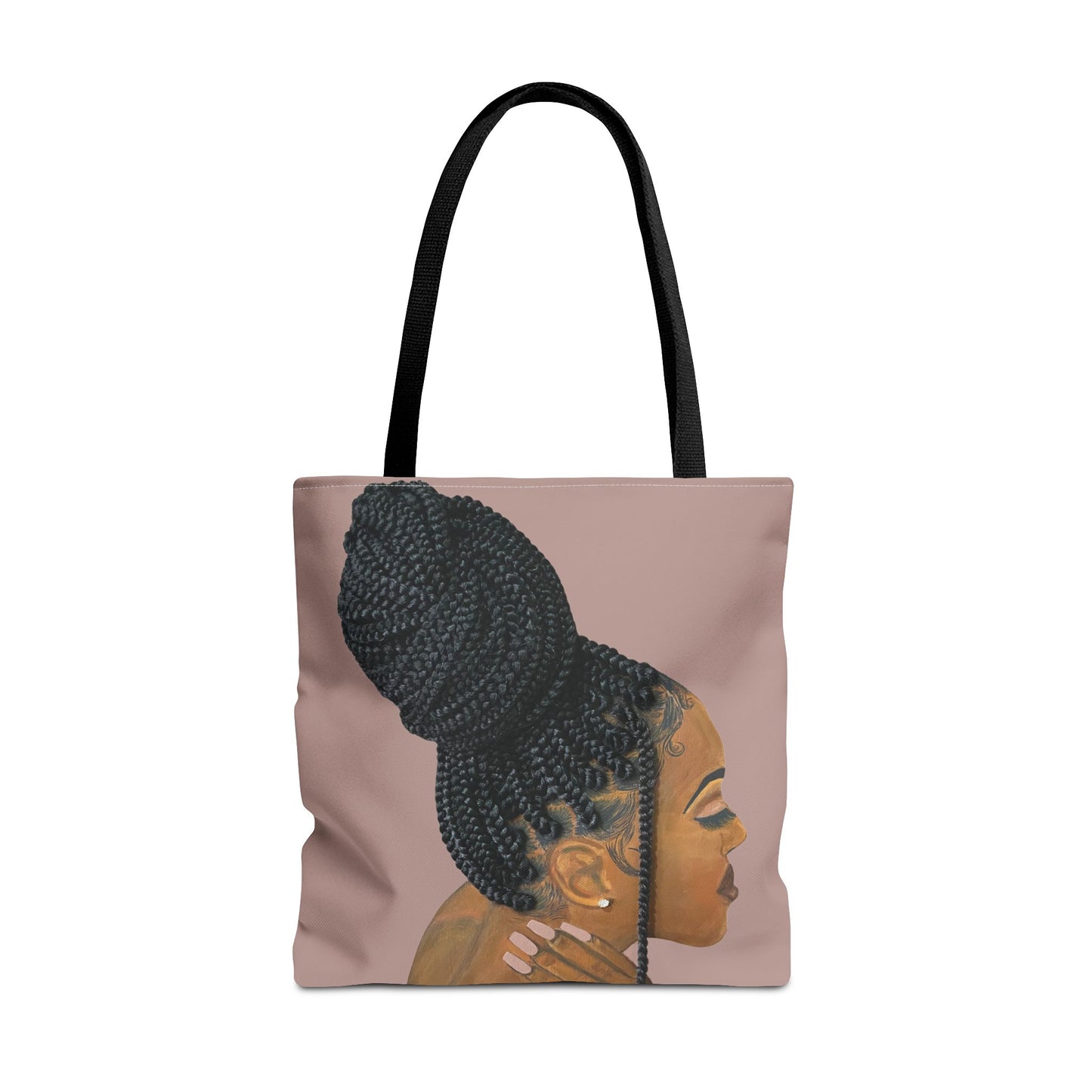 Be Gentle 2D Tote Bag (No Hair)