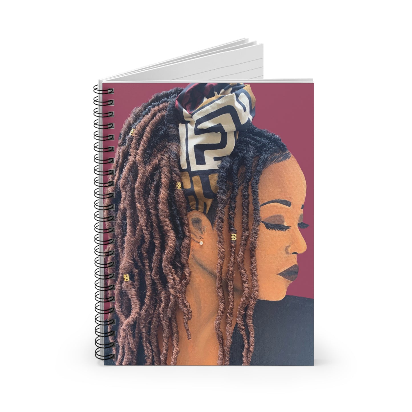 Locks Notebook 2D Notebook