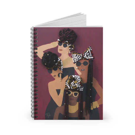 Shaderoom 2D Notebook