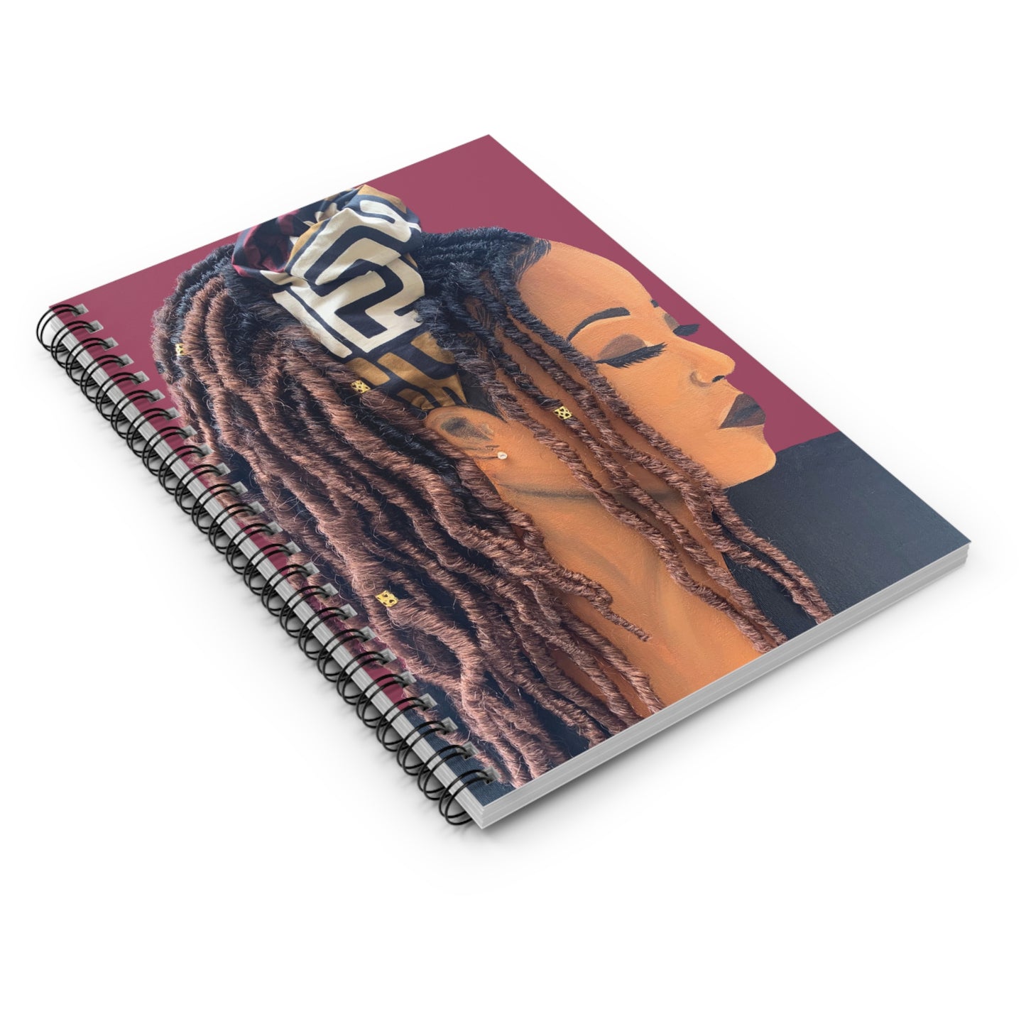 Locks Notebook 2D Notebook