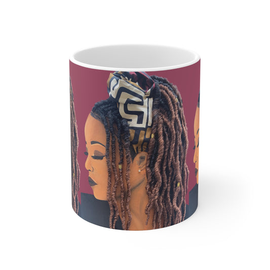 Locks 2D Mug (No Hair)