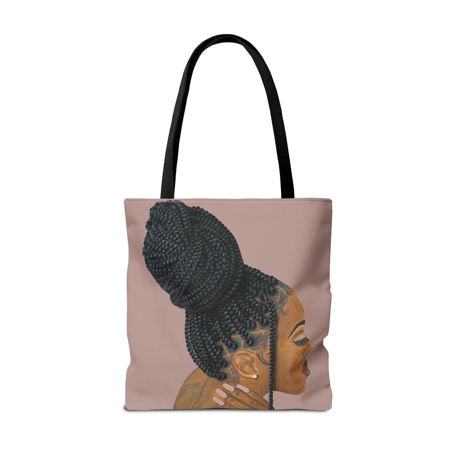 Be Gentle 2D Tote Bag (No Hair)