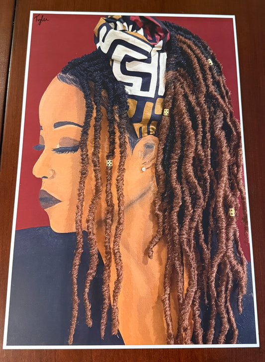 Locks- 12X18 2D Paper Print