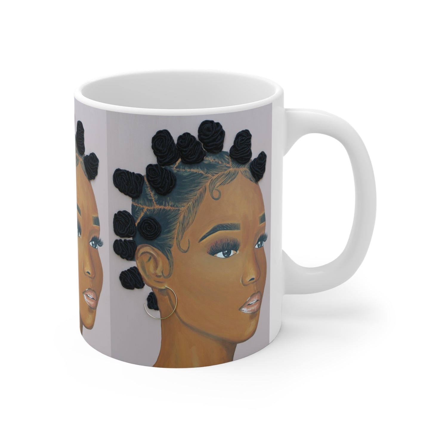 Top Knotch 2D Mug