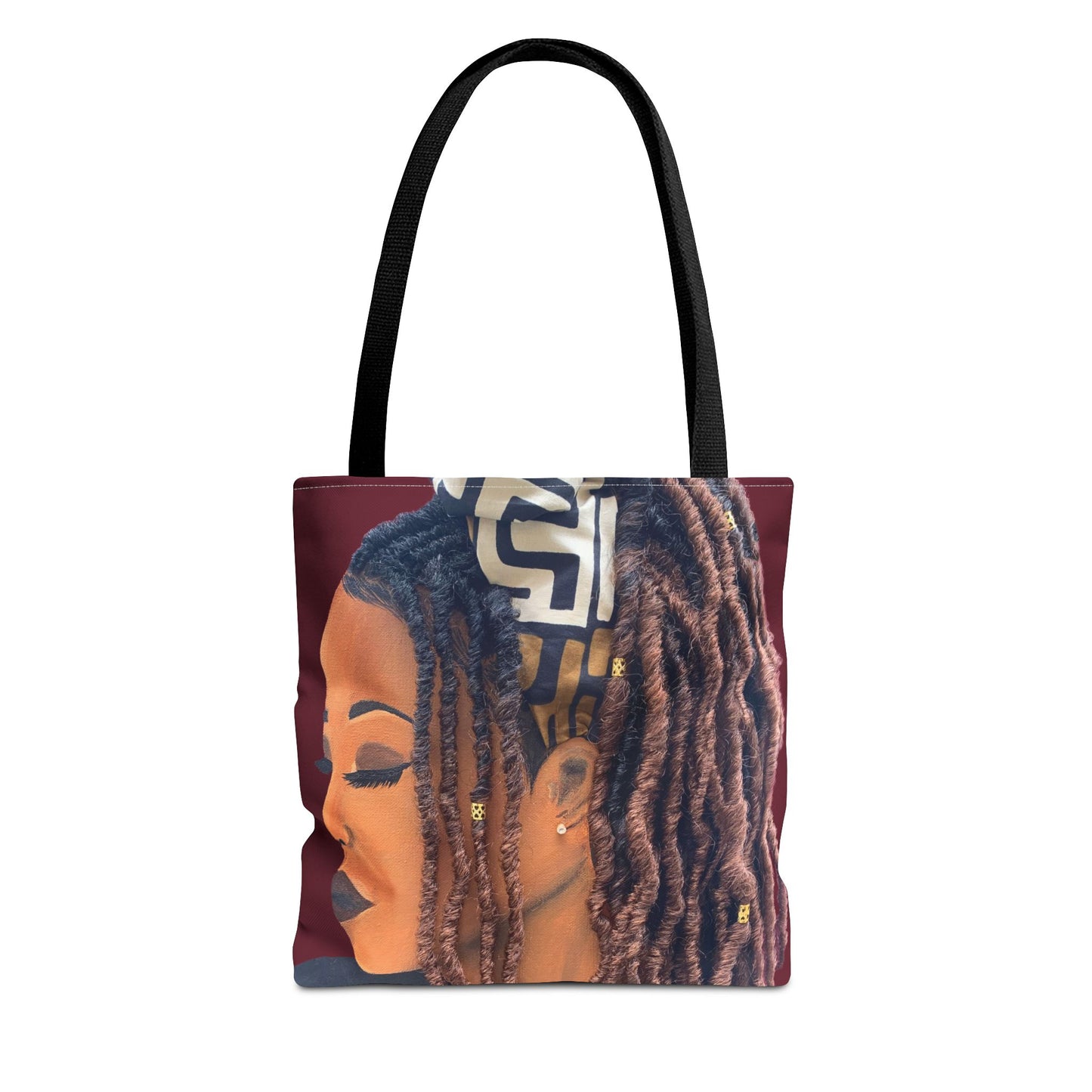 Locks 2D Tote Bag (No Hair)