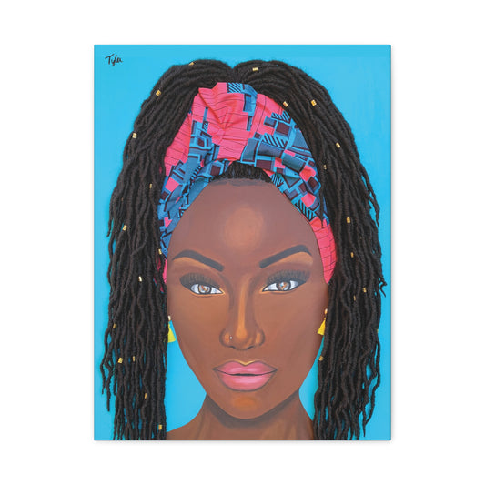 Mesmerized 2D Canvas (No Hair)