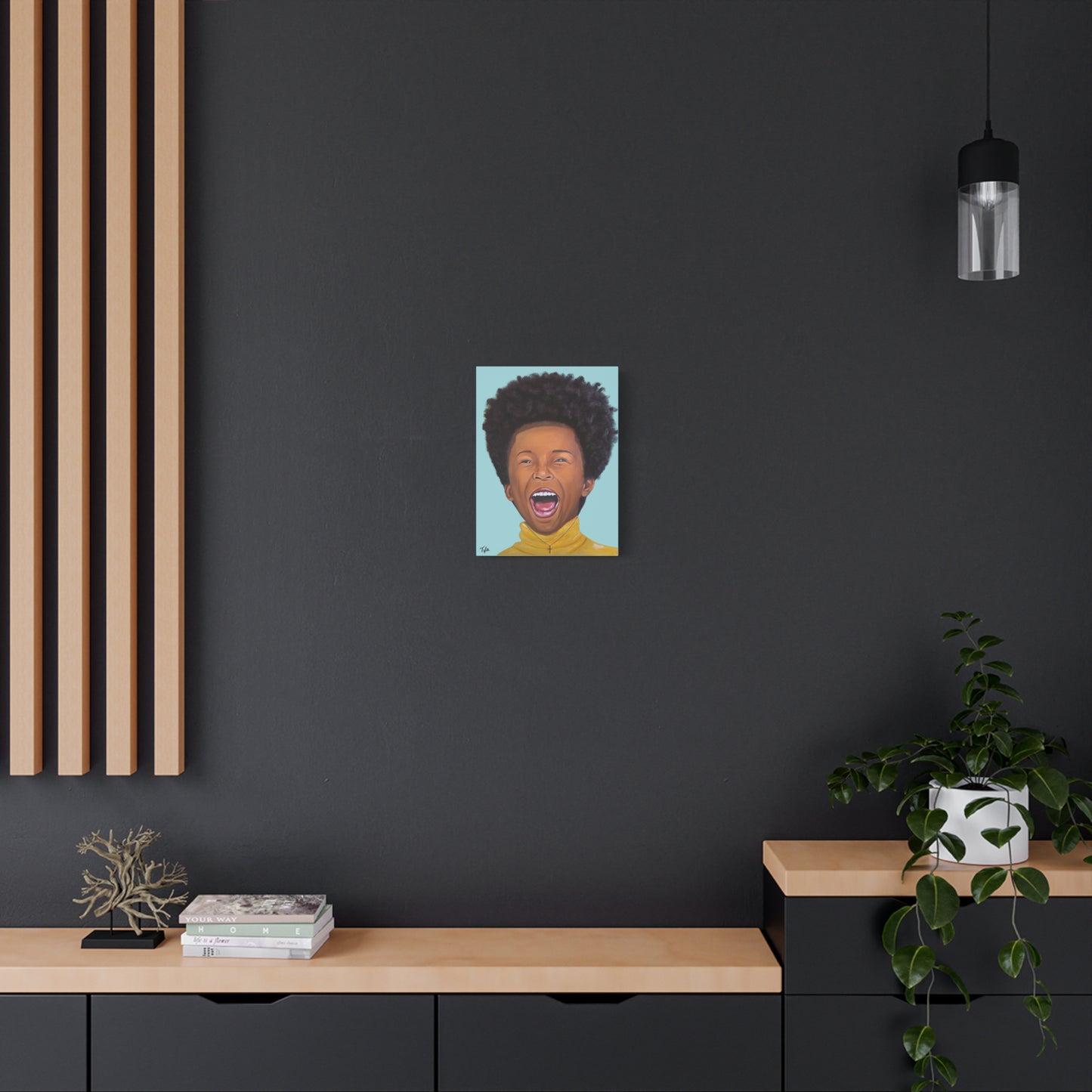 SONshine 2D Canvas Print  (No Hair)