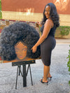 Amazing Grace 3D Original Painting (with Hair)