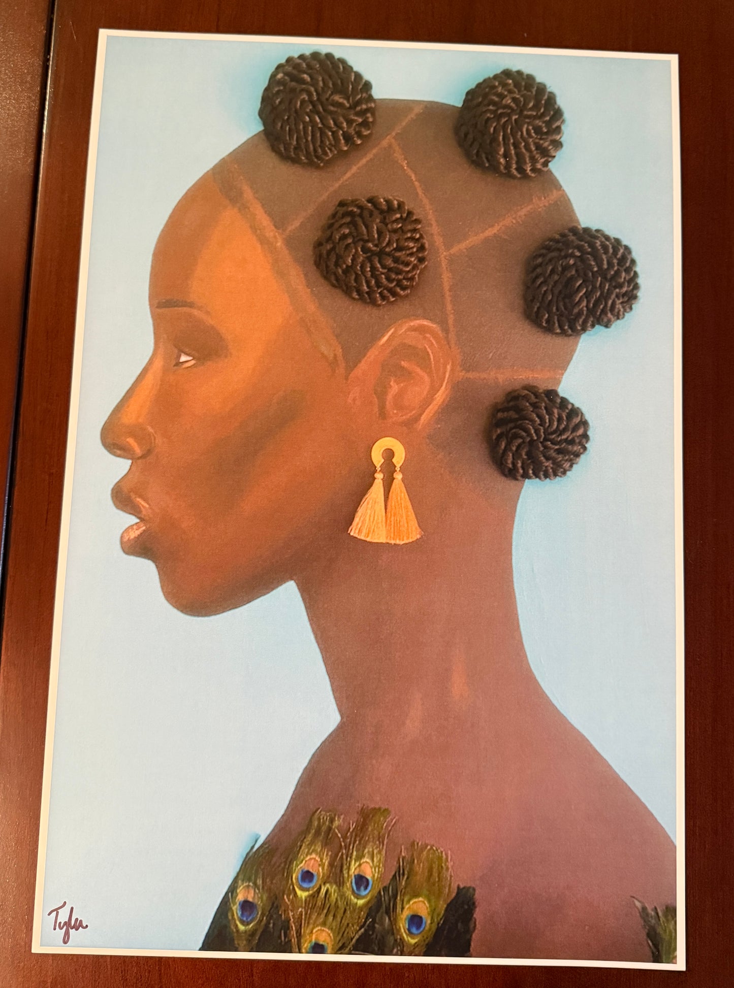 Bold and Beautiful - 12X18 2D Paper Print