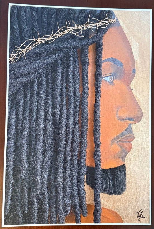 Prince of Peace- 12X18 2D Paper Print