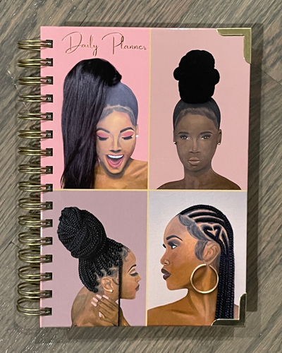 Anytime Daily Planner Hard Cover 2D (No Hair)