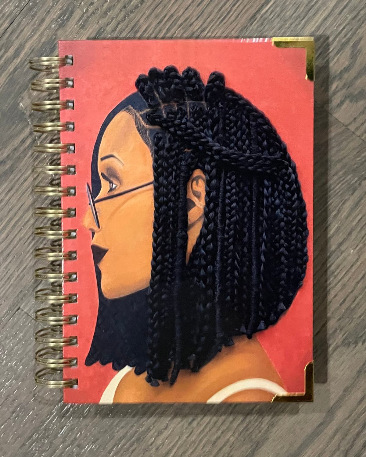 Harmony Notebook Hard Cover 2D (No Hair)