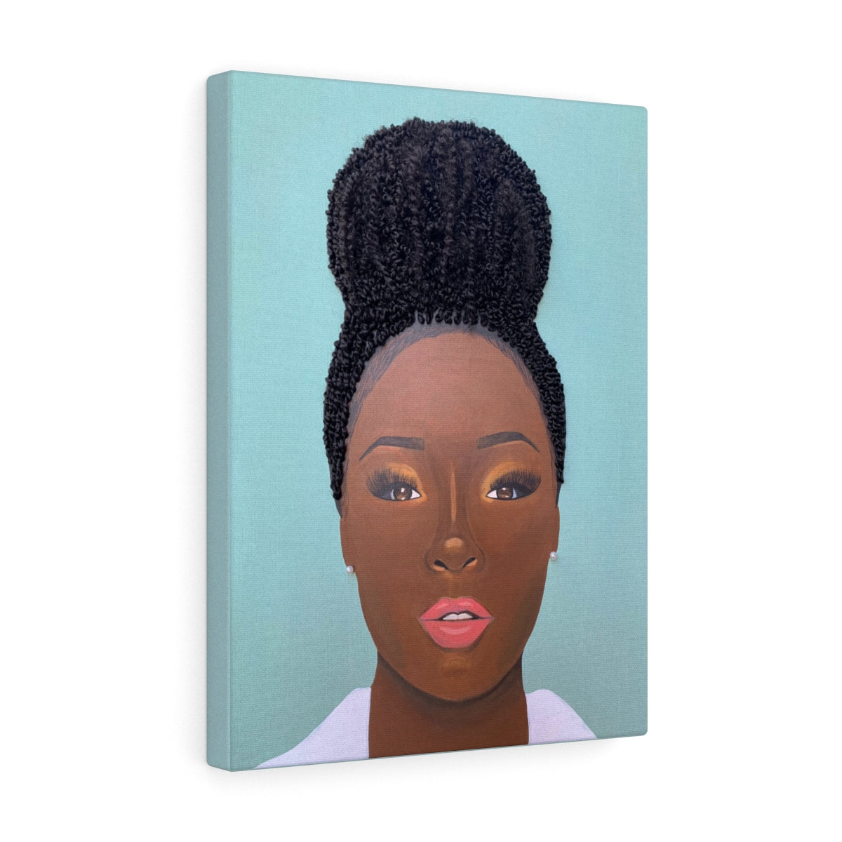 Godfidence- 2D Canvas Print (no Hair)