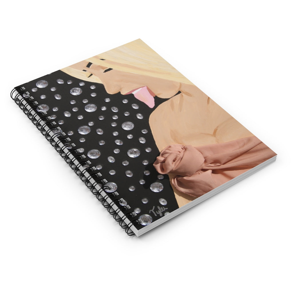 Cardi B 2D Notebook (No Fabric)