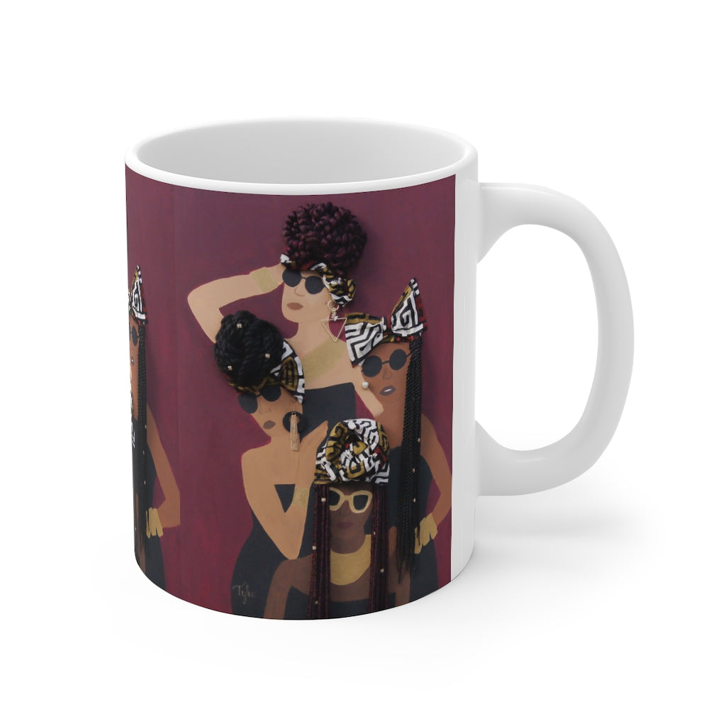 The Shaderoom 2D Mug (No Hair)