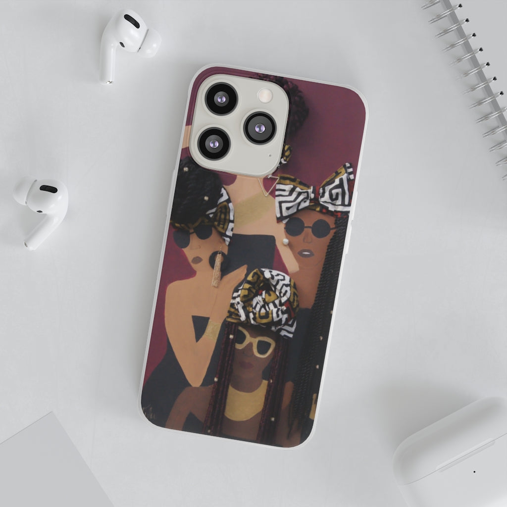 The ShadeRoom 2D Phone Case