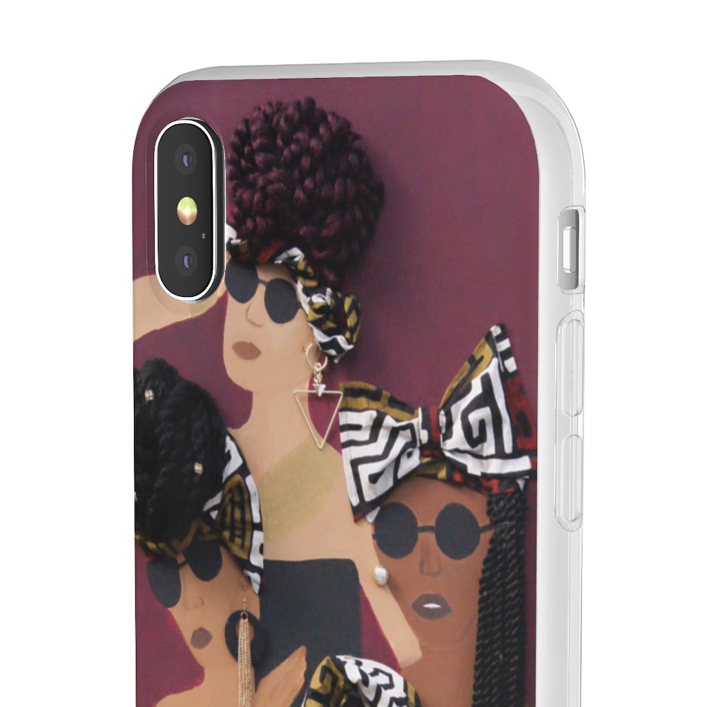 The ShadeRoom 2D Phone Case