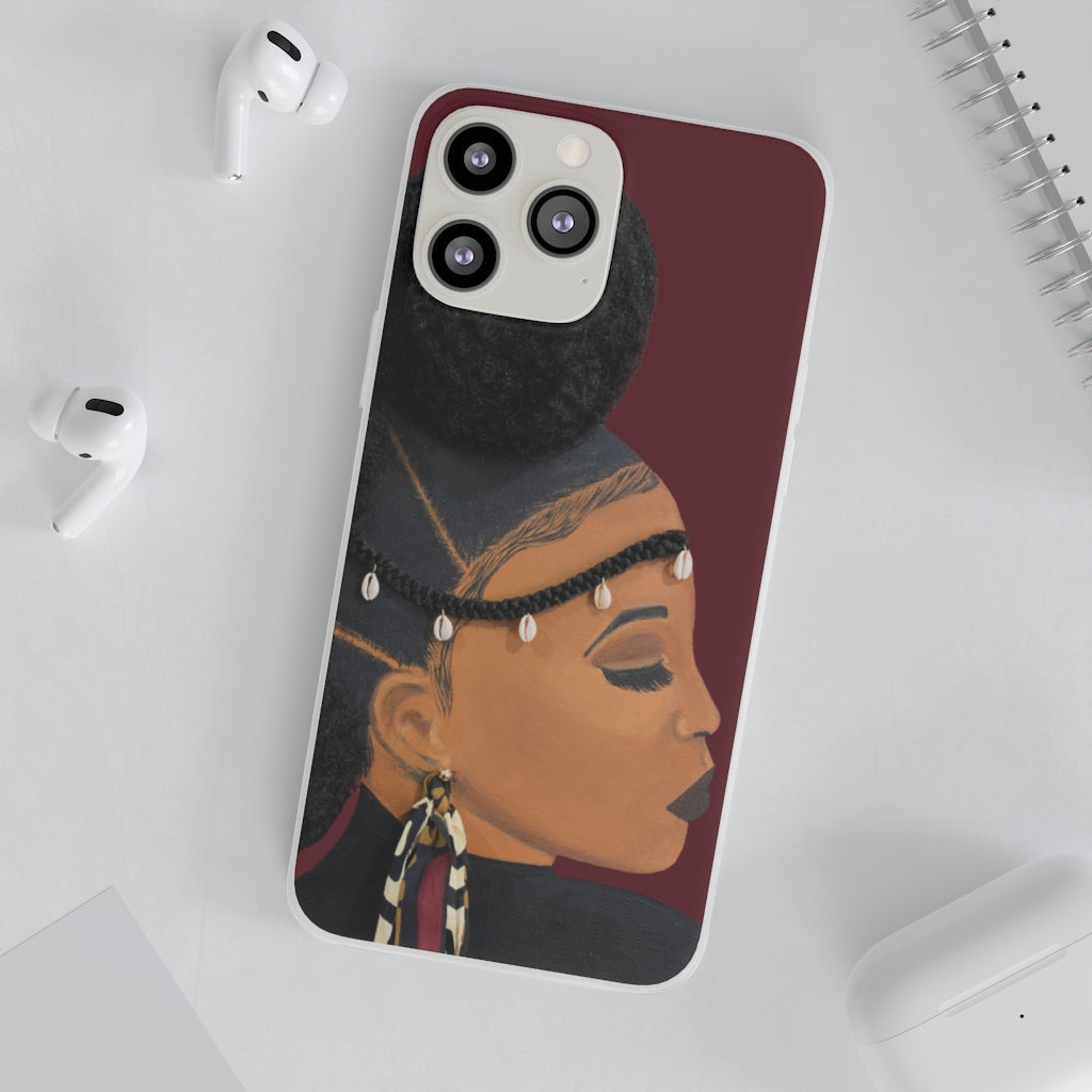 No Vaccine 2D Phone Case