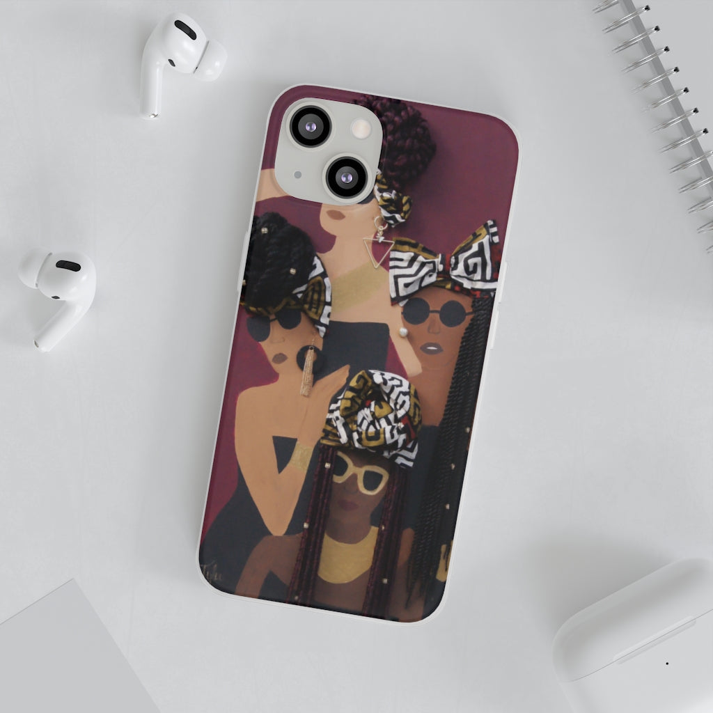 The ShadeRoom 2D Phone Case