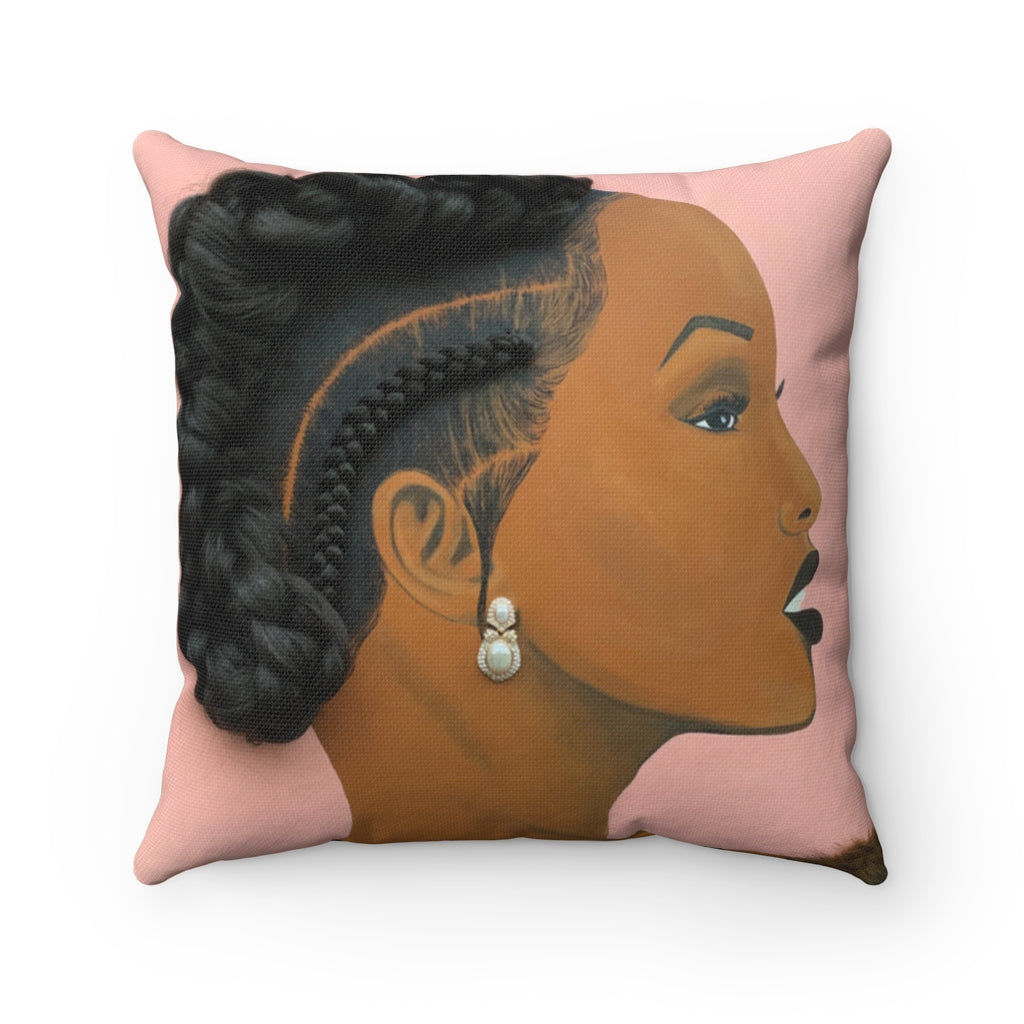 Elegant 2D Pillow (No Hair)