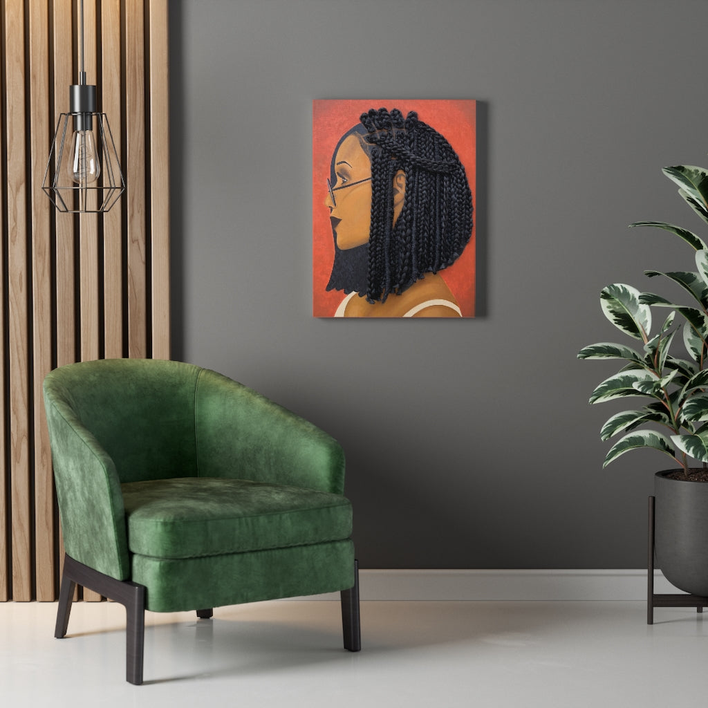 Harmony- 2D Canvas Print (No Hair)