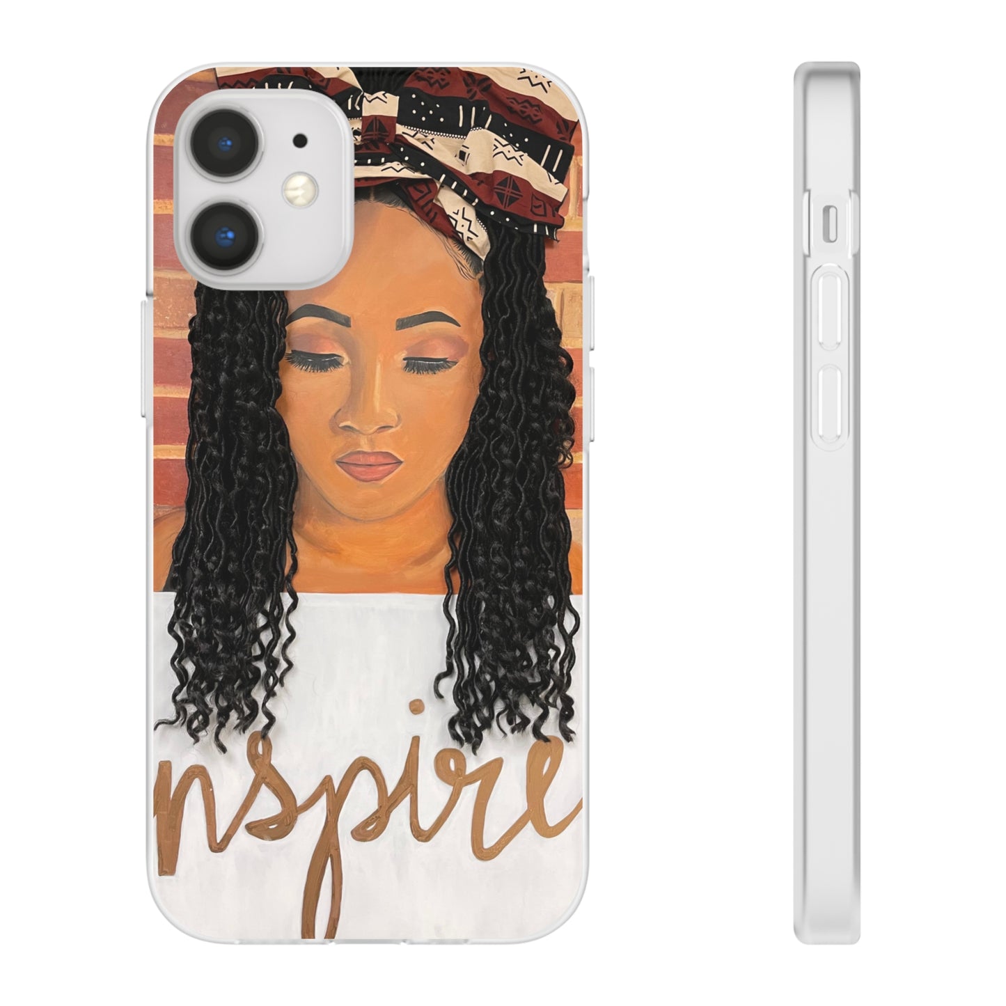 Inspire 2D Phone Case