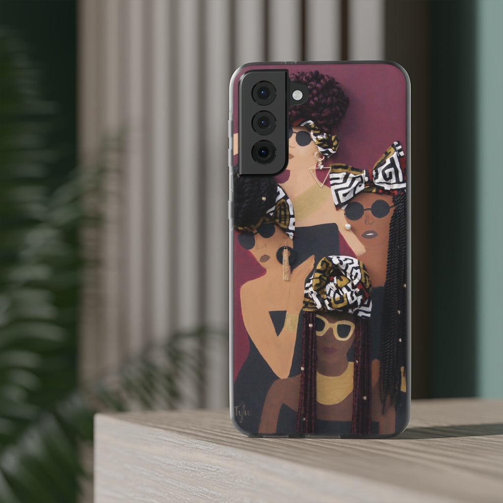 The ShadeRoom 2D Phone Case