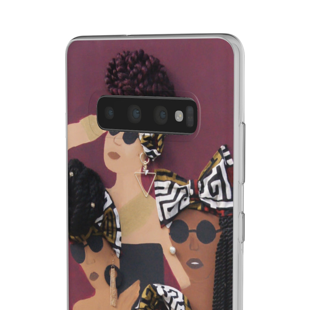 The ShadeRoom 2D Phone Case