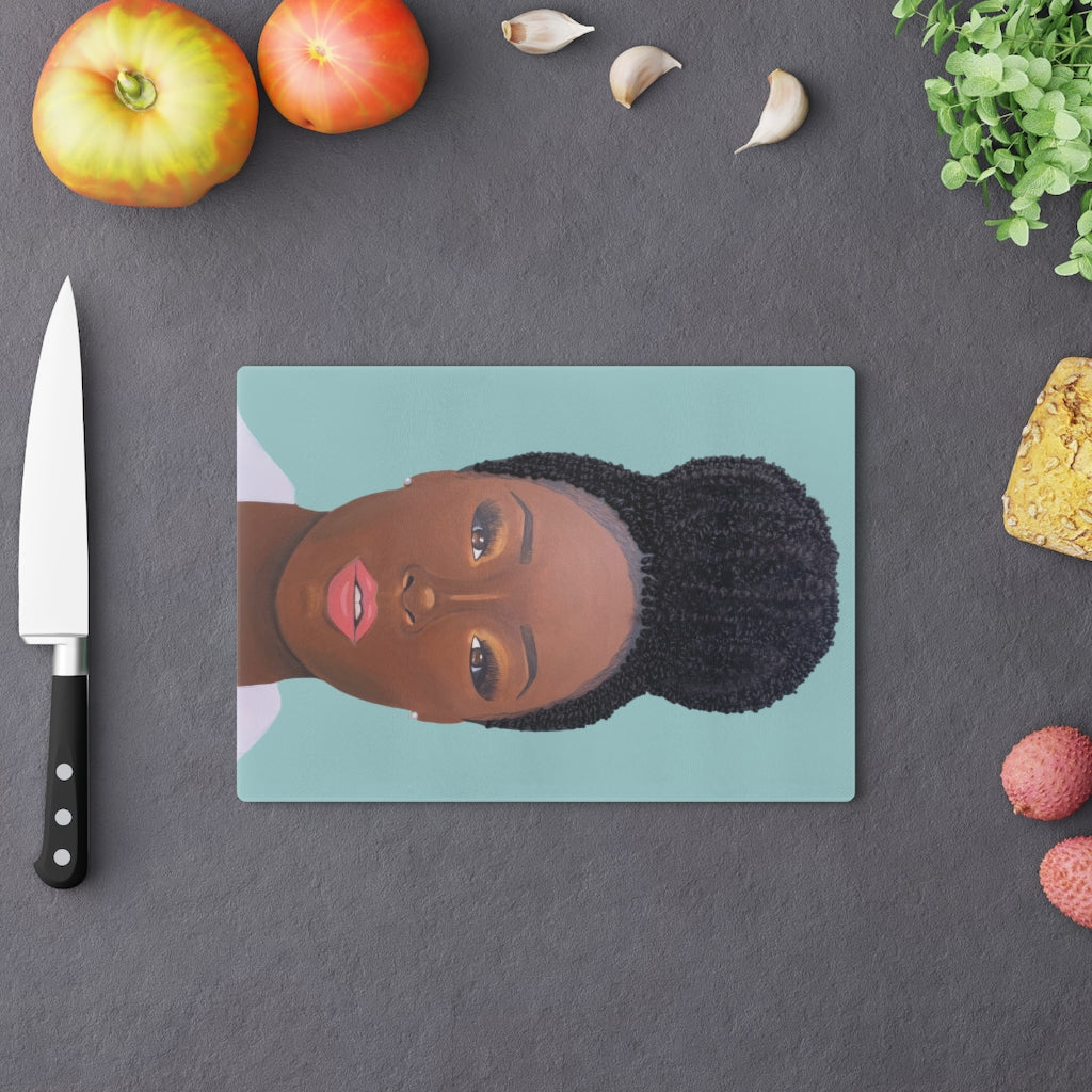 Godfidence 2D Cutting Board (No Hair)