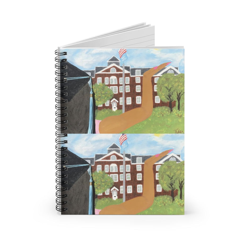 Spelmanite Like Me 2D Notebook