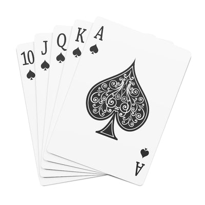 Resilient 2D Playing Cards (No Hair)