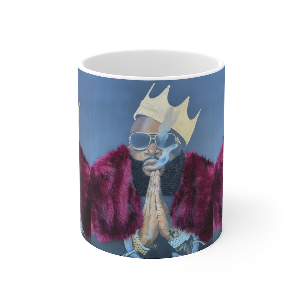 The Boss 2D Mug (No Hair)