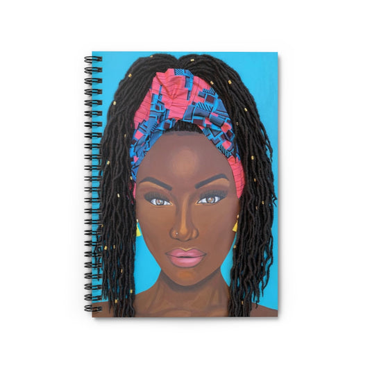 Mesmerized 2D Notebook (No Hair)