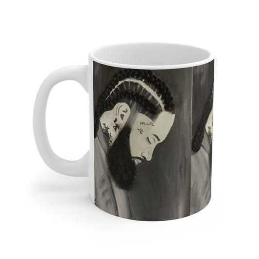 Nipsey 2D Mug (No Hair)