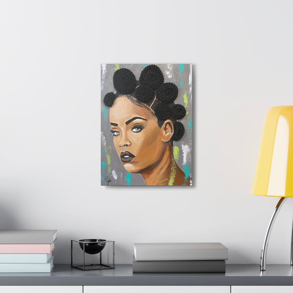 Fenty- 2D Canvas Print (no Hair)